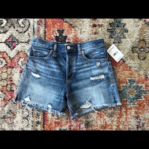 Free People Denim Shorts